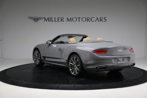 Used 2024 Bentley Continental GTC Speed for sale Sold at Maserati of Greenwich in Greenwich CT 06830 5