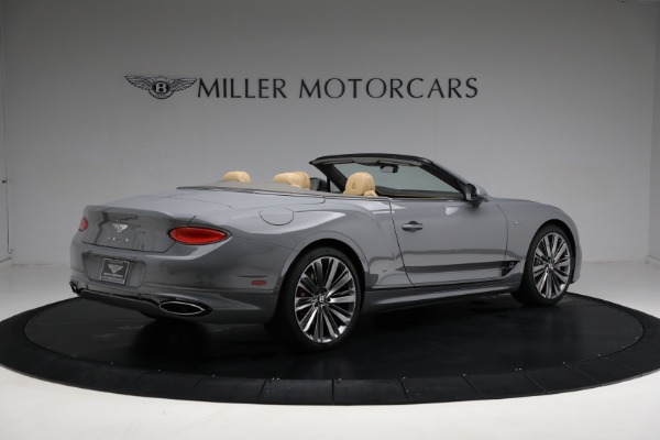 Used 2024 Bentley Continental GTC Speed for sale Sold at Maserati of Greenwich in Greenwich CT 06830 8