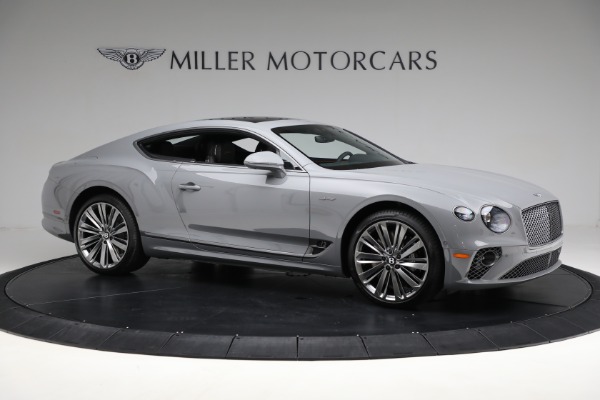 New 2024 Bentley Continental GT Speed for sale $366,310 at Maserati of Greenwich in Greenwich CT 06830 10