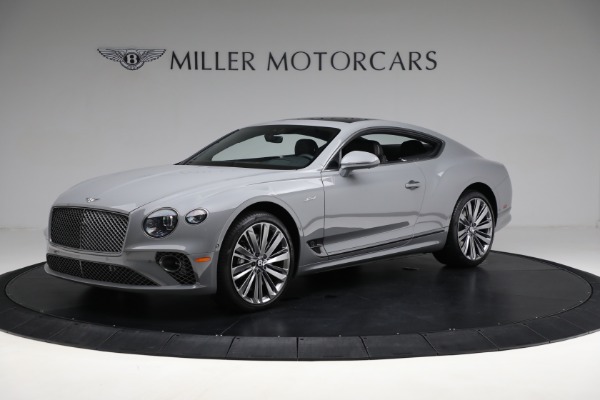 New 2024 Bentley Continental GT Speed for sale $366,310 at Maserati of Greenwich in Greenwich CT 06830 2