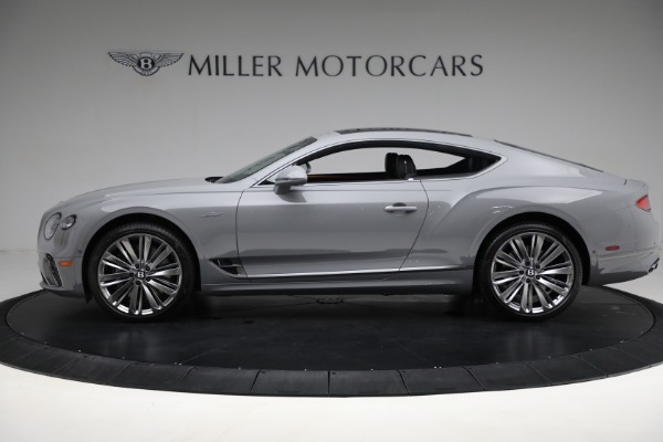 New 2024 Bentley Continental GT Speed for sale $366,310 at Maserati of Greenwich in Greenwich CT 06830 3