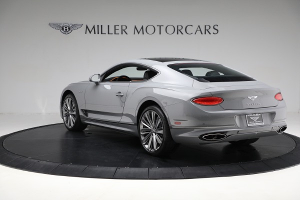 New 2024 Bentley Continental GT Speed for sale $366,310 at Maserati of Greenwich in Greenwich CT 06830 5