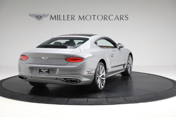 New 2024 Bentley Continental GT Speed for sale $366,310 at Maserati of Greenwich in Greenwich CT 06830 7