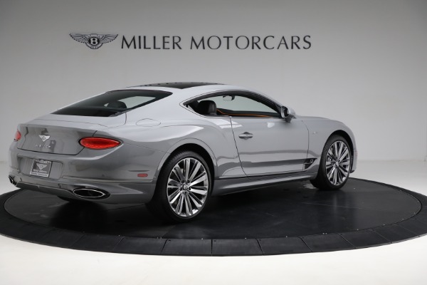 New 2024 Bentley Continental GT Speed for sale $366,310 at Maserati of Greenwich in Greenwich CT 06830 8