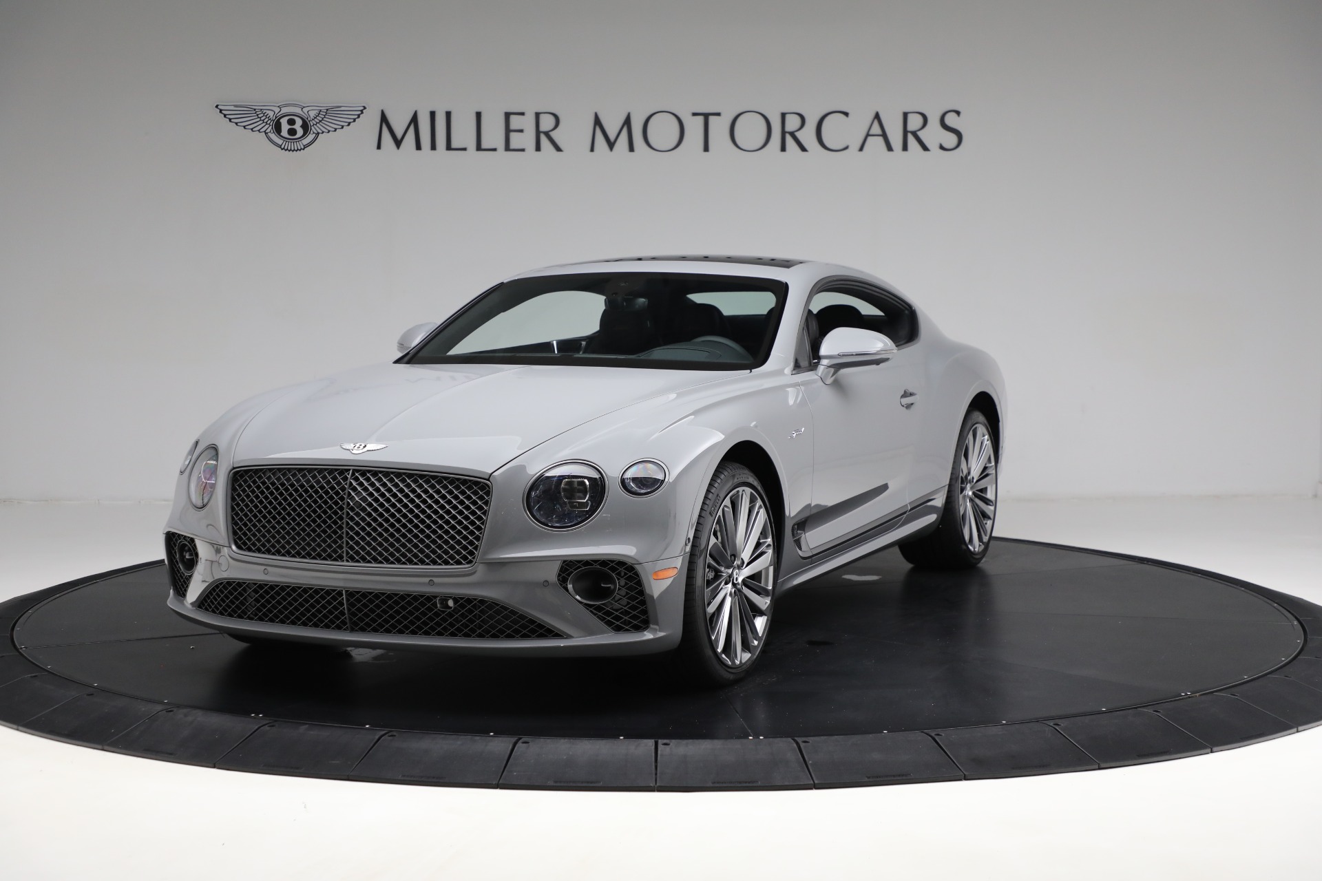 New 2024 Bentley Continental GT Speed for sale $366,310 at Maserati of Greenwich in Greenwich CT 06830 1