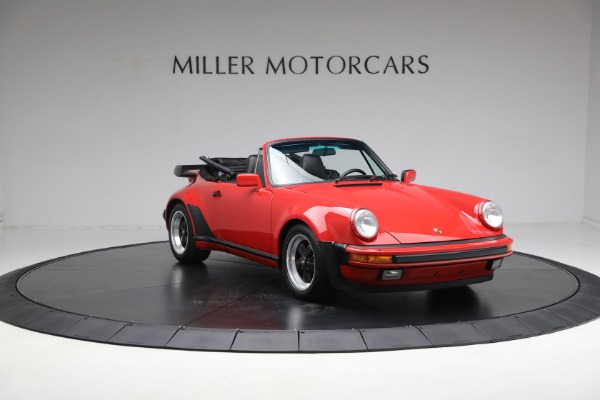 Used 1988 Porsche 911 Carrera Turbo for sale Sold at Maserati of Greenwich in Greenwich CT 06830 11