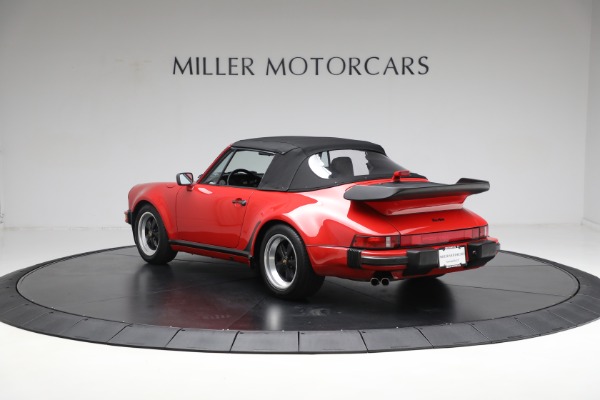 Used 1988 Porsche 911 Carrera Turbo for sale Sold at Maserati of Greenwich in Greenwich CT 06830 15