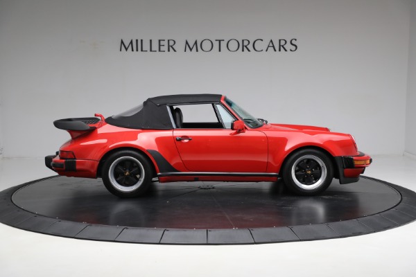 Used 1988 Porsche 911 Carrera Turbo for sale Sold at Maserati of Greenwich in Greenwich CT 06830 16