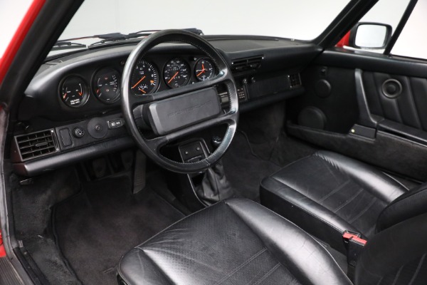 Used 1988 Porsche 911 Carrera Turbo for sale Sold at Maserati of Greenwich in Greenwich CT 06830 19