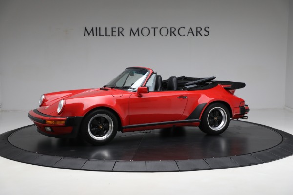 Used 1988 Porsche 911 Carrera Turbo for sale Sold at Maserati of Greenwich in Greenwich CT 06830 2