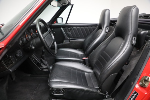 Used 1988 Porsche 911 Carrera Turbo for sale Sold at Maserati of Greenwich in Greenwich CT 06830 20