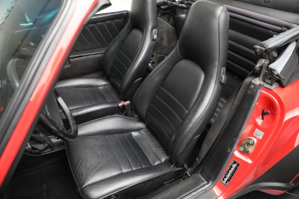 Used 1988 Porsche 911 Carrera Turbo for sale Sold at Maserati of Greenwich in Greenwich CT 06830 21