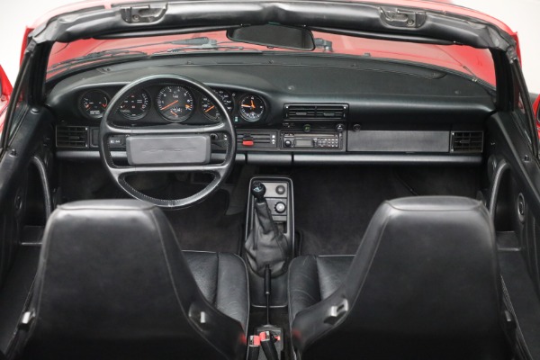 Used 1988 Porsche 911 Carrera Turbo for sale Sold at Maserati of Greenwich in Greenwich CT 06830 23