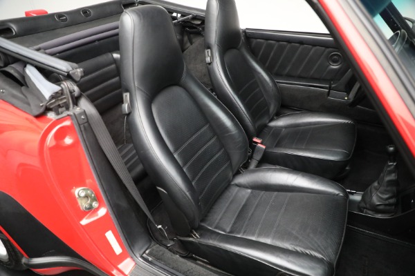 Used 1988 Porsche 911 Carrera Turbo for sale Sold at Maserati of Greenwich in Greenwich CT 06830 25