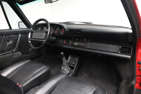 Used 1988 Porsche 911 Carrera Turbo for sale Sold at Maserati of Greenwich in Greenwich CT 06830 26