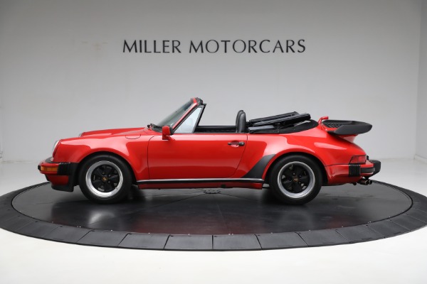 Used 1988 Porsche 911 Carrera Turbo for sale Sold at Maserati of Greenwich in Greenwich CT 06830 3