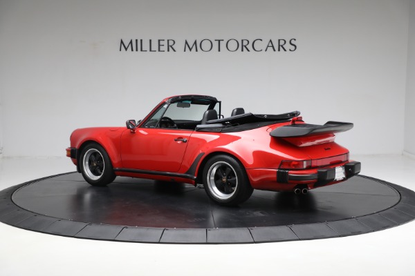 Used 1988 Porsche 911 Carrera Turbo for sale Sold at Maserati of Greenwich in Greenwich CT 06830 4