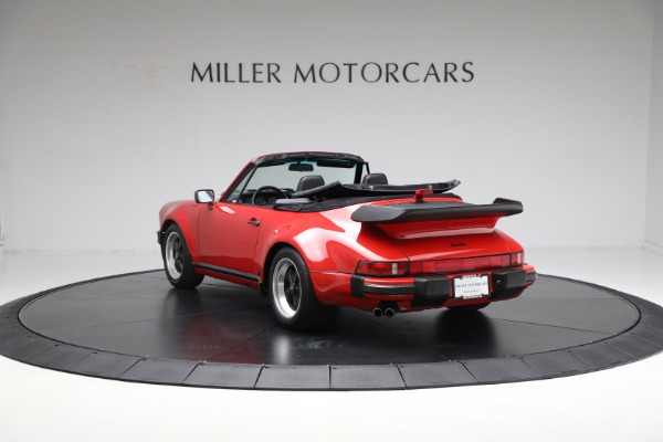 Used 1988 Porsche 911 Carrera Turbo for sale Sold at Maserati of Greenwich in Greenwich CT 06830 5