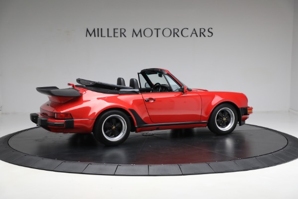 Used 1988 Porsche 911 Carrera Turbo for sale Sold at Maserati of Greenwich in Greenwich CT 06830 8