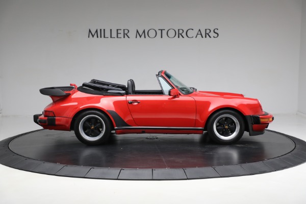 Used 1988 Porsche 911 Carrera Turbo for sale Sold at Maserati of Greenwich in Greenwich CT 06830 9