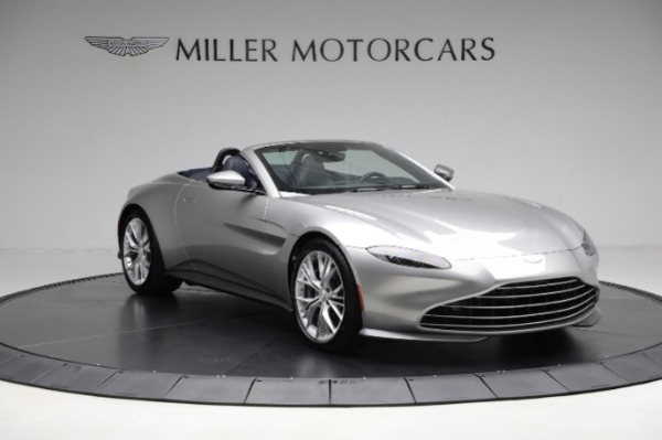 Used 2022 Aston Martin Vantage for sale $129,900 at Maserati of Greenwich in Greenwich CT 06830 10