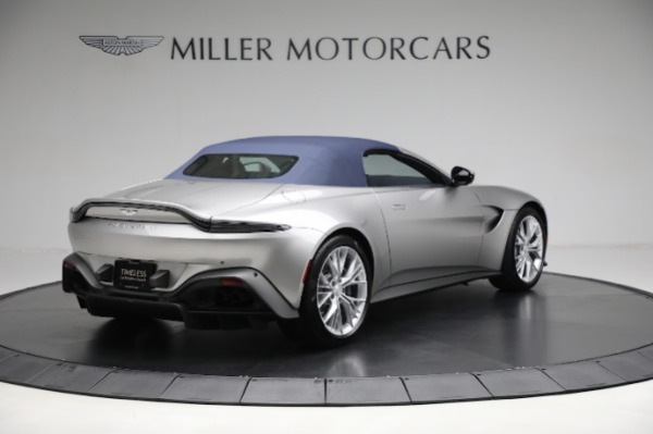 Used 2022 Aston Martin Vantage for sale $129,900 at Maserati of Greenwich in Greenwich CT 06830 16