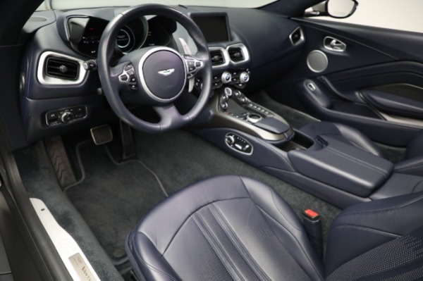 Used 2022 Aston Martin Vantage for sale $145,900 at Maserati of Greenwich in Greenwich CT 06830 19