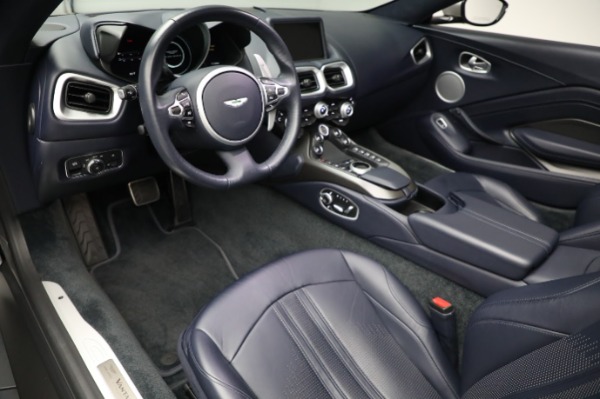 Used 2022 Aston Martin Vantage for sale $129,900 at Maserati of Greenwich in Greenwich CT 06830 19