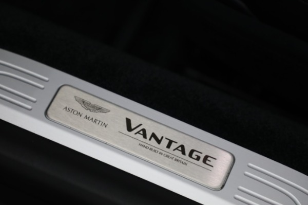Used 2022 Aston Martin Vantage for sale Sold at Maserati of Greenwich in Greenwich CT 06830 22