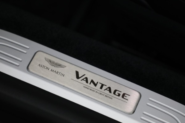 Used 2022 Aston Martin Vantage for sale $129,900 at Maserati of Greenwich in Greenwich CT 06830 22