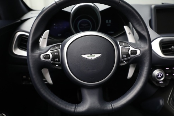 Used 2022 Aston Martin Vantage for sale Sold at Maserati of Greenwich in Greenwich CT 06830 27