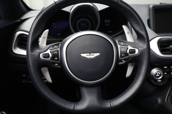 Used 2022 Aston Martin Vantage for sale $129,900 at Maserati of Greenwich in Greenwich CT 06830 27