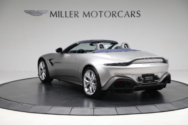 Used 2022 Aston Martin Vantage for sale Sold at Maserati of Greenwich in Greenwich CT 06830 4