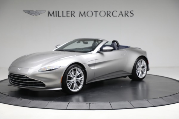 Used 2022 Aston Martin Vantage for sale $129,900 at Maserati of Greenwich in Greenwich CT 06830 1