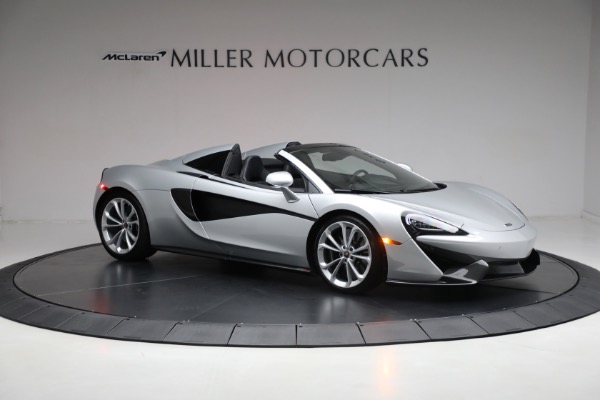 Used 2018 McLaren 570S Spider for sale $173,900 at Maserati of Greenwich in Greenwich CT 06830 10