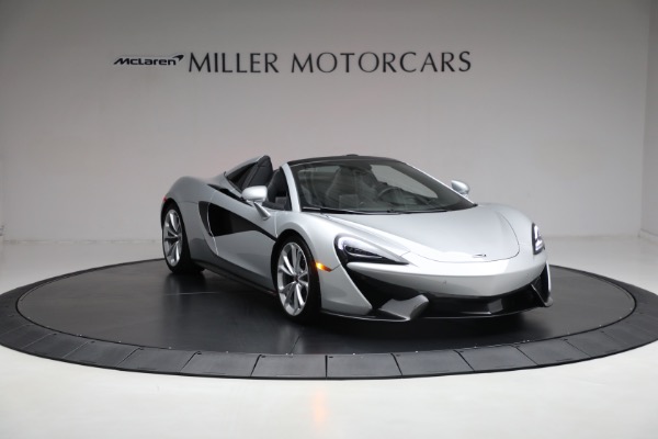 Used 2018 McLaren 570S Spider for sale $173,900 at Maserati of Greenwich in Greenwich CT 06830 11
