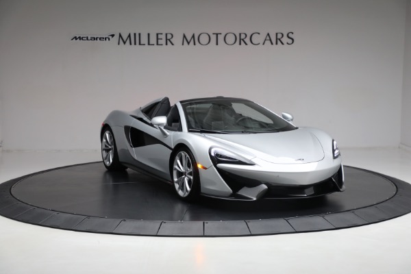 Used 2018 McLaren 570S Spider for sale $162,900 at Maserati of Greenwich in Greenwich CT 06830 11