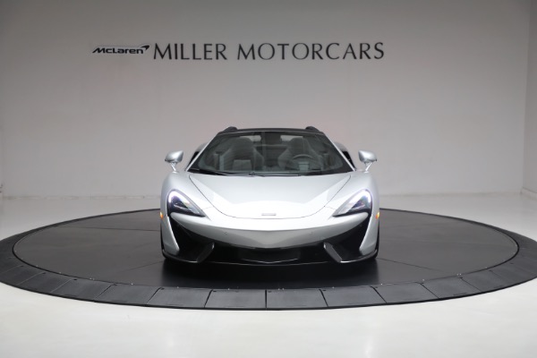 Used 2018 McLaren 570S Spider for sale $173,900 at Maserati of Greenwich in Greenwich CT 06830 12