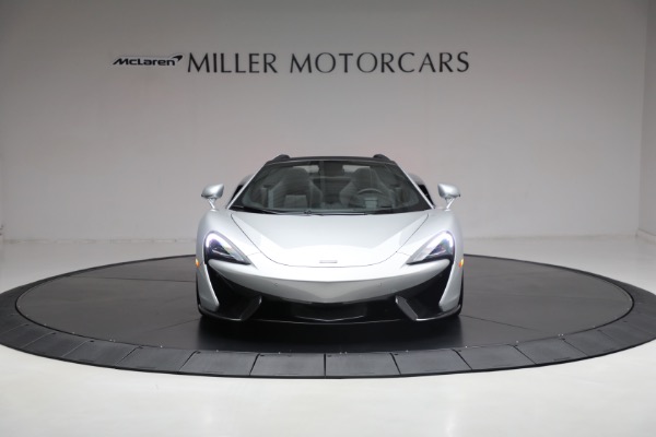 Used 2018 McLaren 570S Spider for sale $162,900 at Maserati of Greenwich in Greenwich CT 06830 12