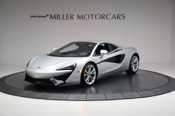 Used 2018 McLaren 570S Spider for sale $173,900 at Maserati of Greenwich in Greenwich CT 06830 13