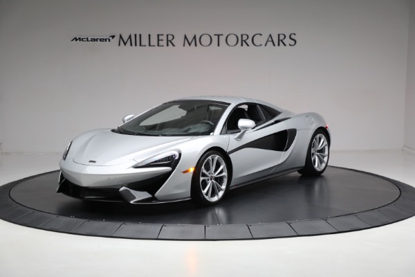 Used 2018 McLaren 570S Spider for sale $162,900 at Maserati of Greenwich in Greenwich CT 06830 13