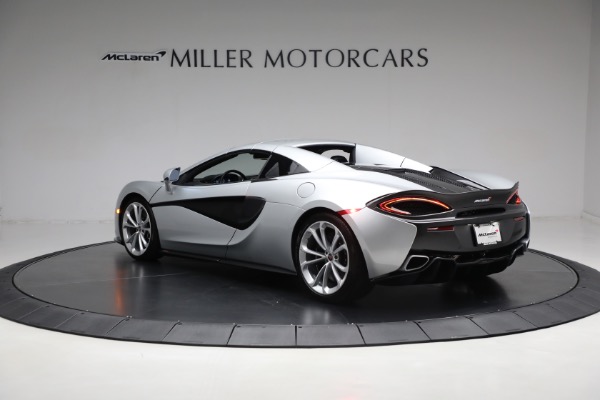 Used 2018 McLaren 570S Spider for sale $162,900 at Maserati of Greenwich in Greenwich CT 06830 14