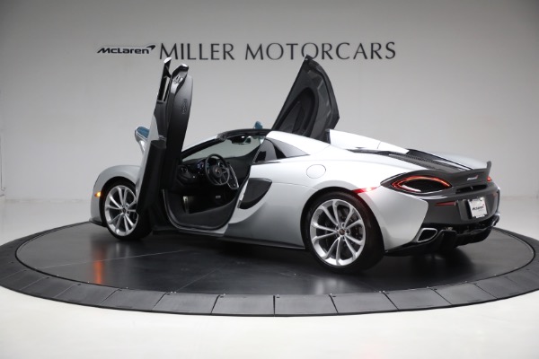 Used 2018 McLaren 570S Spider for sale Sold at Maserati of Greenwich in Greenwich CT 06830 18