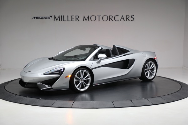 Used 2018 McLaren 570S Spider for sale Sold at Maserati of Greenwich in Greenwich CT 06830 2