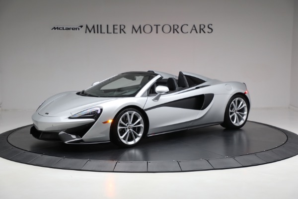 Used 2018 McLaren 570S Spider for sale $162,900 at Maserati of Greenwich in Greenwich CT 06830 2