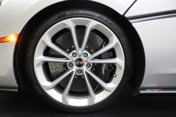 Used 2018 McLaren 570S Spider for sale Sold at Maserati of Greenwich in Greenwich CT 06830 22