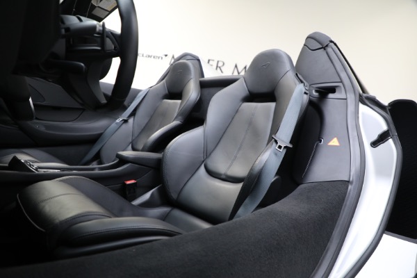 Used 2018 McLaren 570S Spider for sale $173,900 at Maserati of Greenwich in Greenwich CT 06830 23