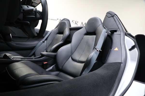 Used 2018 McLaren 570S Spider for sale $162,900 at Maserati of Greenwich in Greenwich CT 06830 23