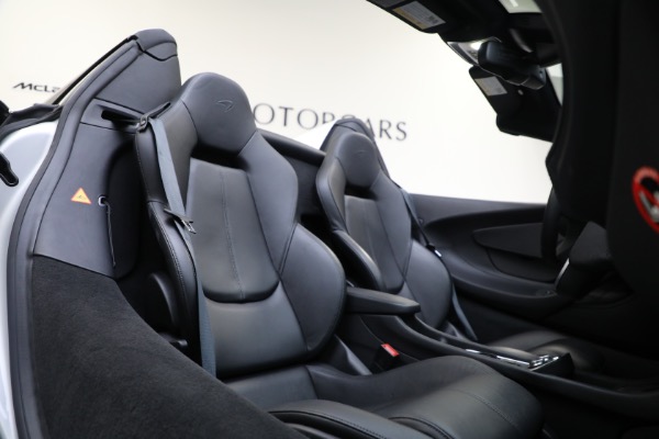 Used 2018 McLaren 570S Spider for sale Sold at Maserati of Greenwich in Greenwich CT 06830 28