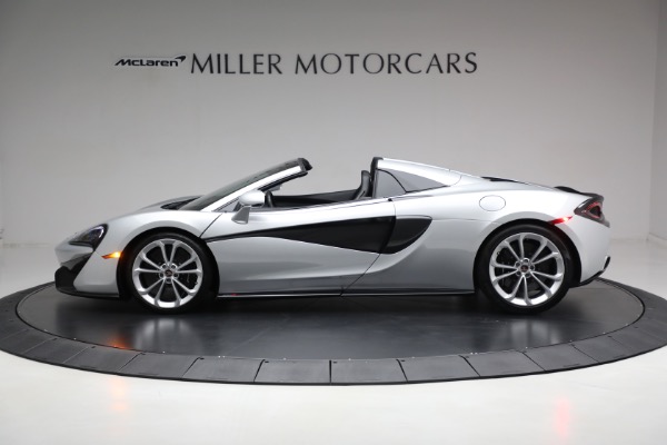 Used 2018 McLaren 570S Spider for sale Sold at Maserati of Greenwich in Greenwich CT 06830 3